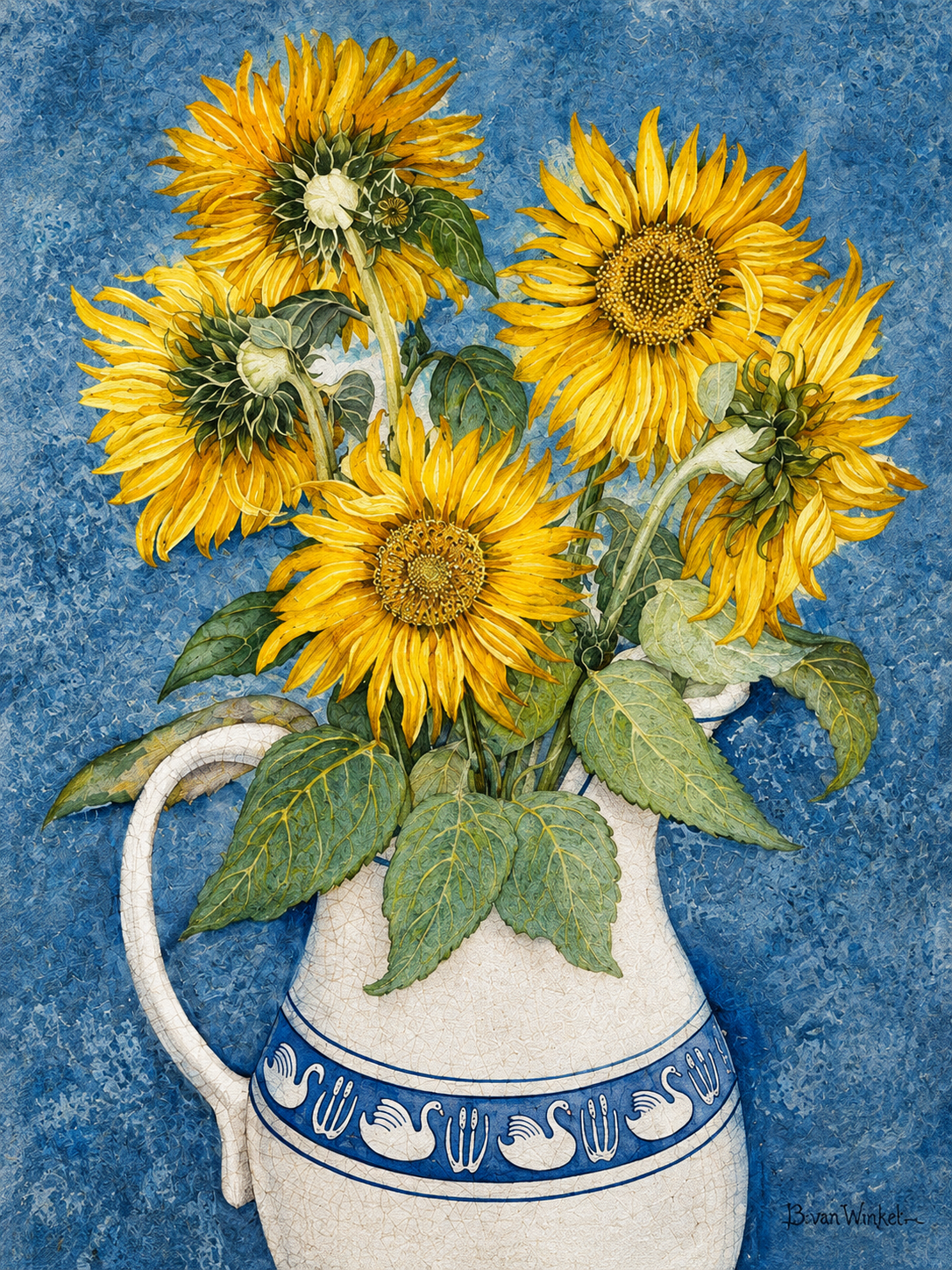 SUNSHINE IN BLOOM – NẮNG VÀNG NỞ RỘ