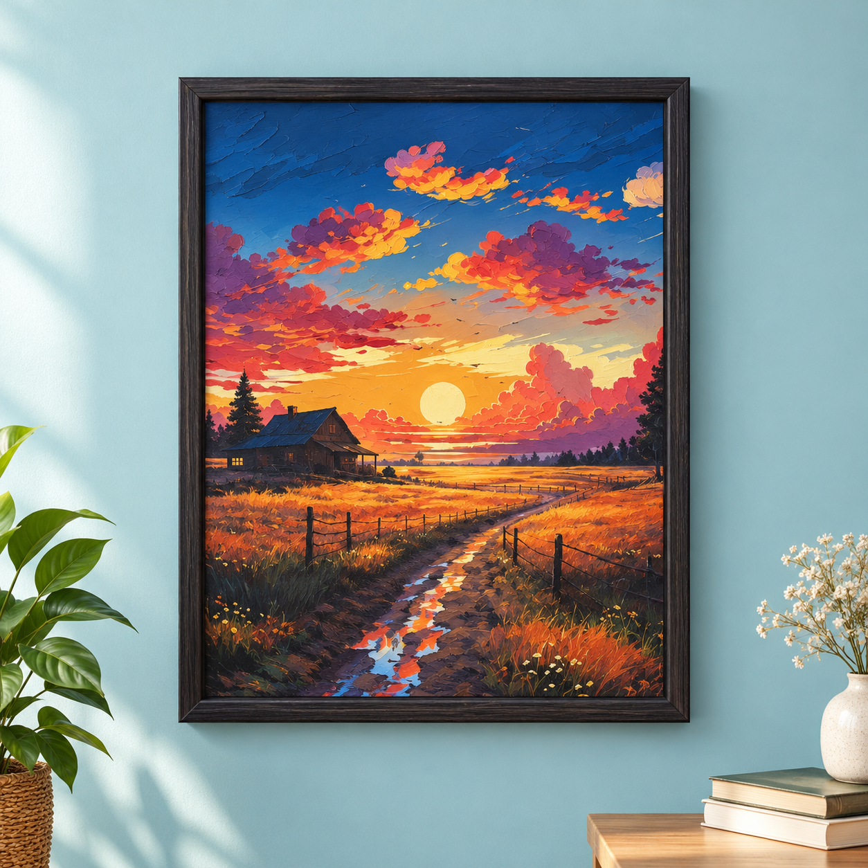 SUNSET PATH – LỐI VỀ TRONG HOÀNG HÔN