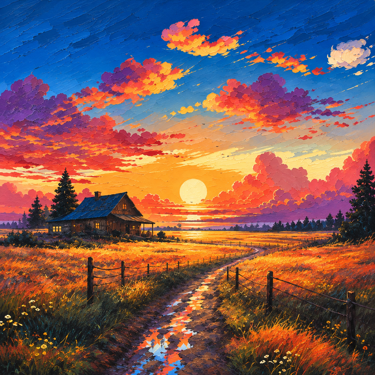 SUNSET PATH – LỐI VỀ TRONG HOÀNG HÔN