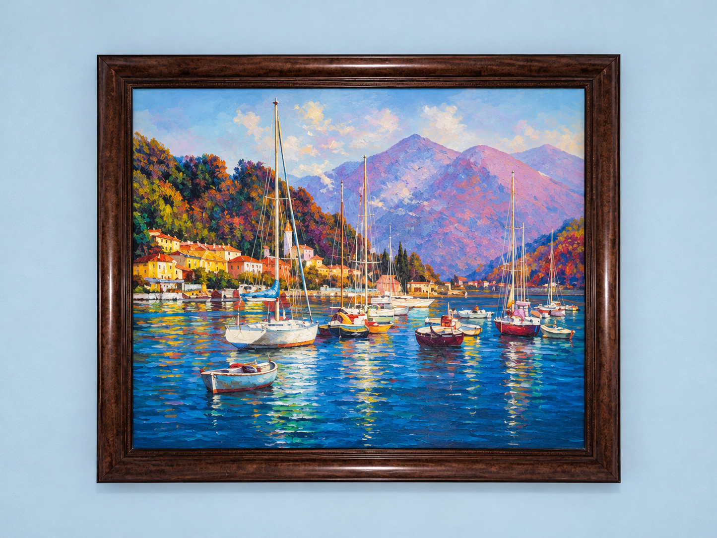 HARBOR IN BLOOM