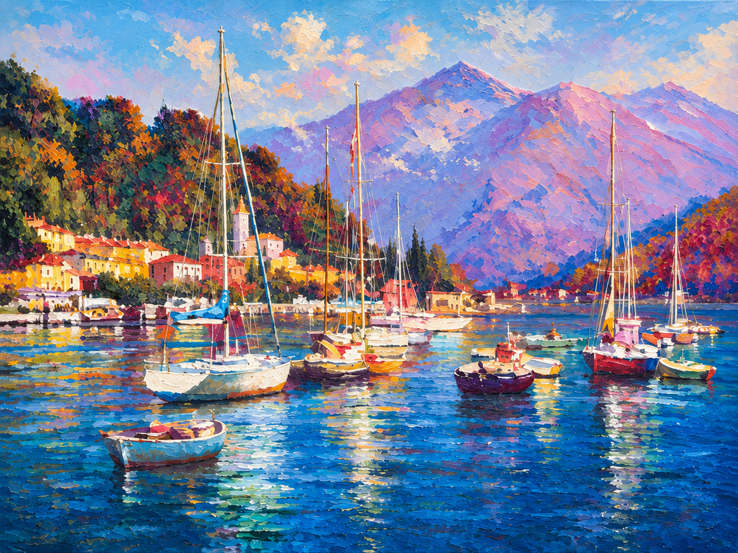 HARBOR IN BLOOM