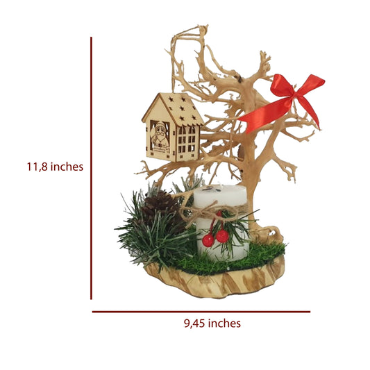 DN232-The set of Candle Holder, The Innovation scented Candle holder , Noel candle holder , christmas Gifts , Handmade candle holder ,  ; HOME DECOR; SCENTED CANDLE ; GIFTS