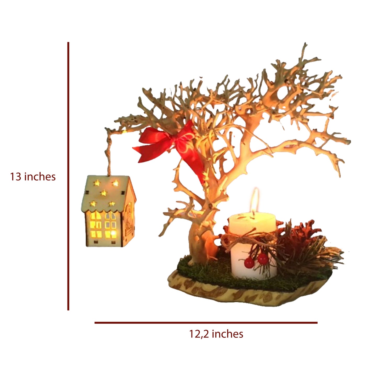 DN235-The set of Candle Holder, The Innovation scented Candle holder , Noel candle holder , christmas Gifts , Handmade candle holder ,  ; HOME DECOR; SCENTED CANDLE ; GIFTS
