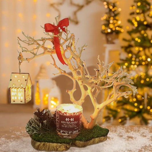 DN247-The set of Candle Holder, The Innovation scented Candle holder , Noel candle holder , christmas Gifts , Handmade candle holder ,  ; HOME DECOR; SCENTED CANDLE ; GIFTS