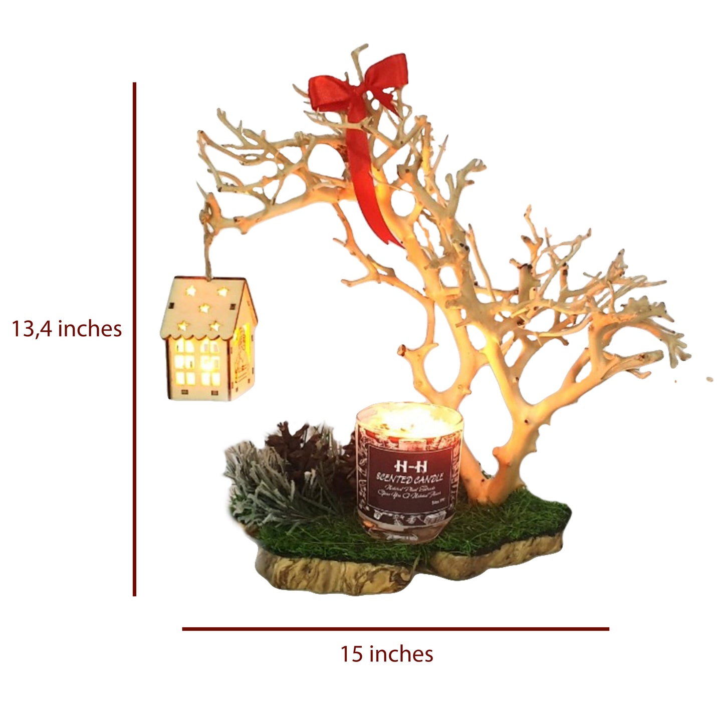 DN247-The set of Candle Holder, The Innovation scented Candle holder , Noel candle holder , christmas Gifts , Handmade candle holder ,  ; HOME DECOR; SCENTED CANDLE ; GIFTS