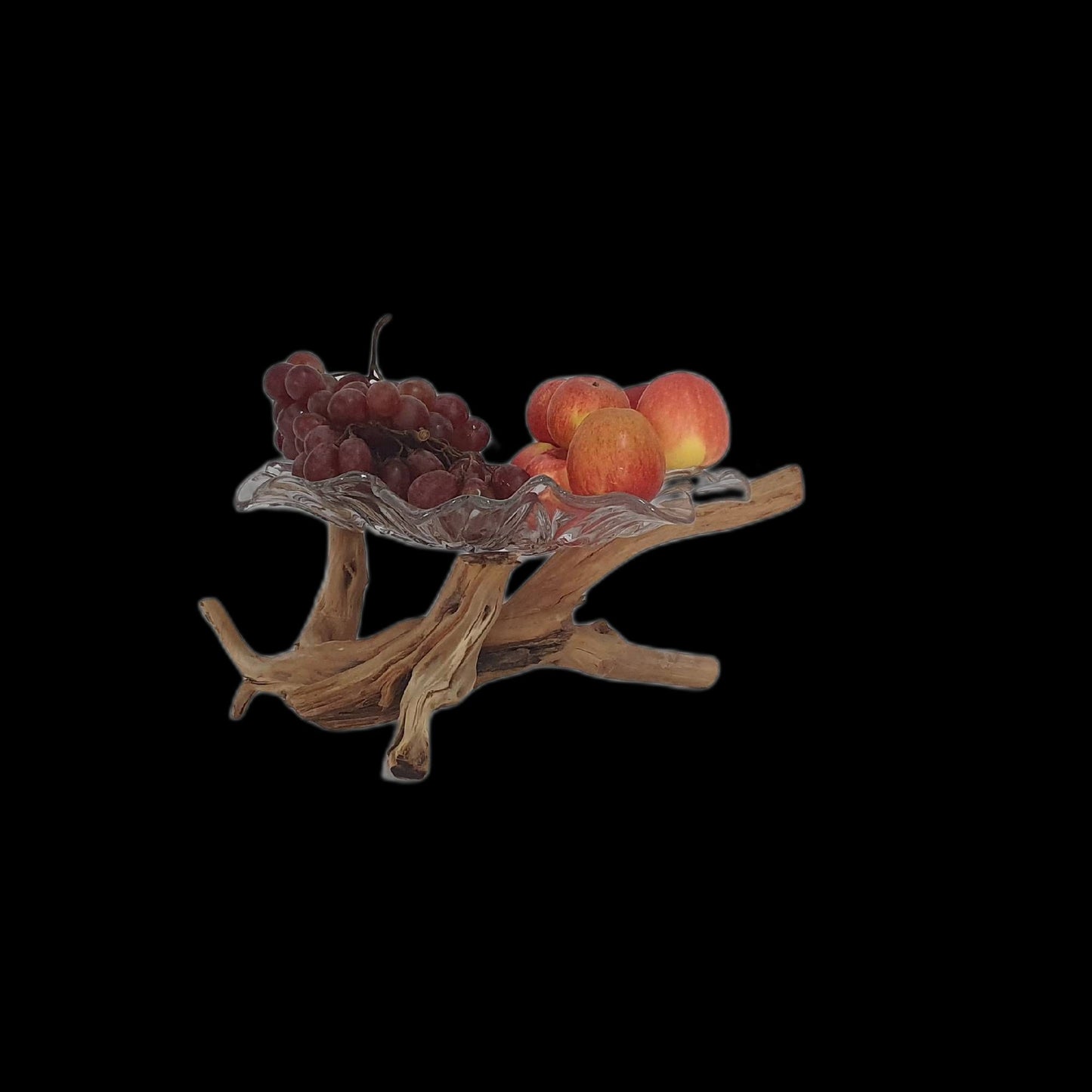 Handmade Wood Fruit Holder, Fruit Holder , Unique Gift ,Set of Fruit Holder , Gift for New house; FH12