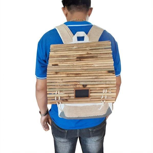The Back Pack Bag Made in Viet Nam ; Gift for her ; special Gifts