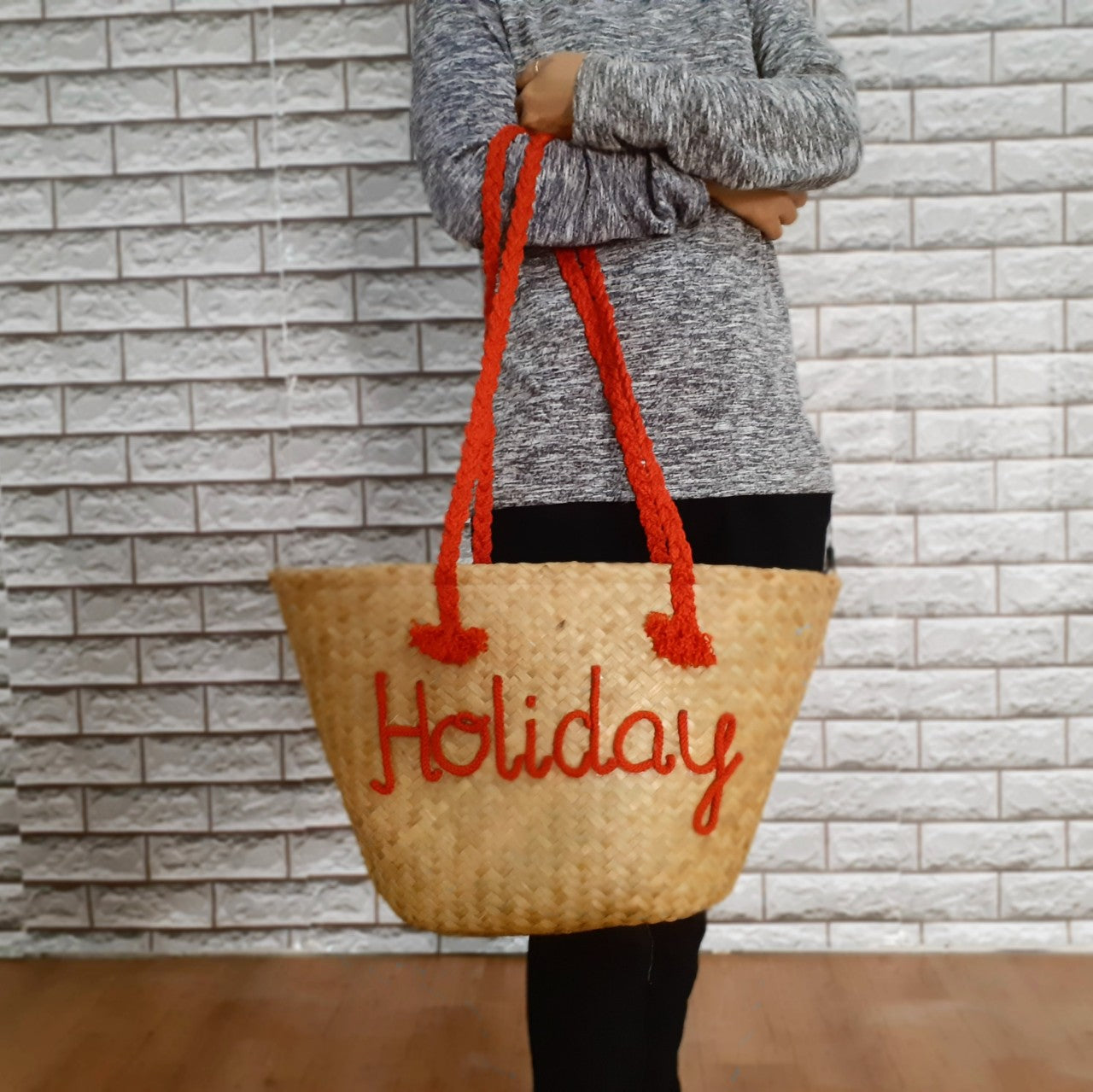 Straw bag 5 | Handicraft | Hoanghahandicraft-apparel-homedecor