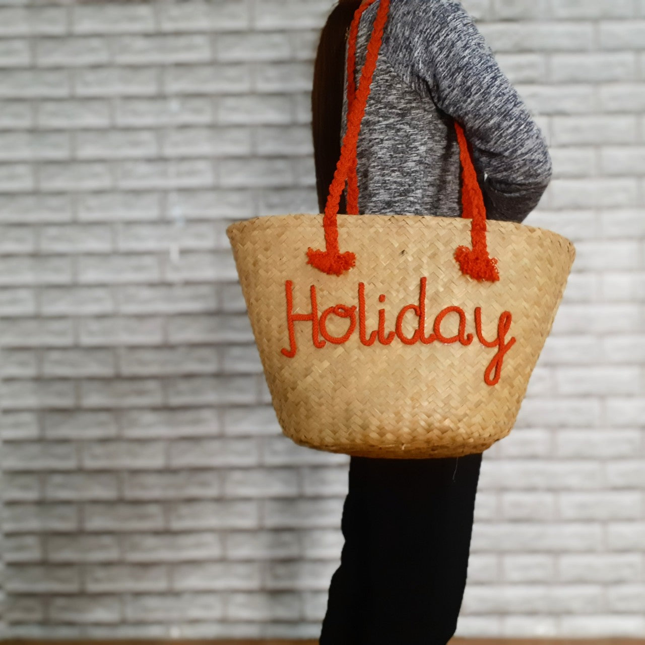 Straw bag 5 | Handicraft | Hoanghahandicraft-apparel-homedecor