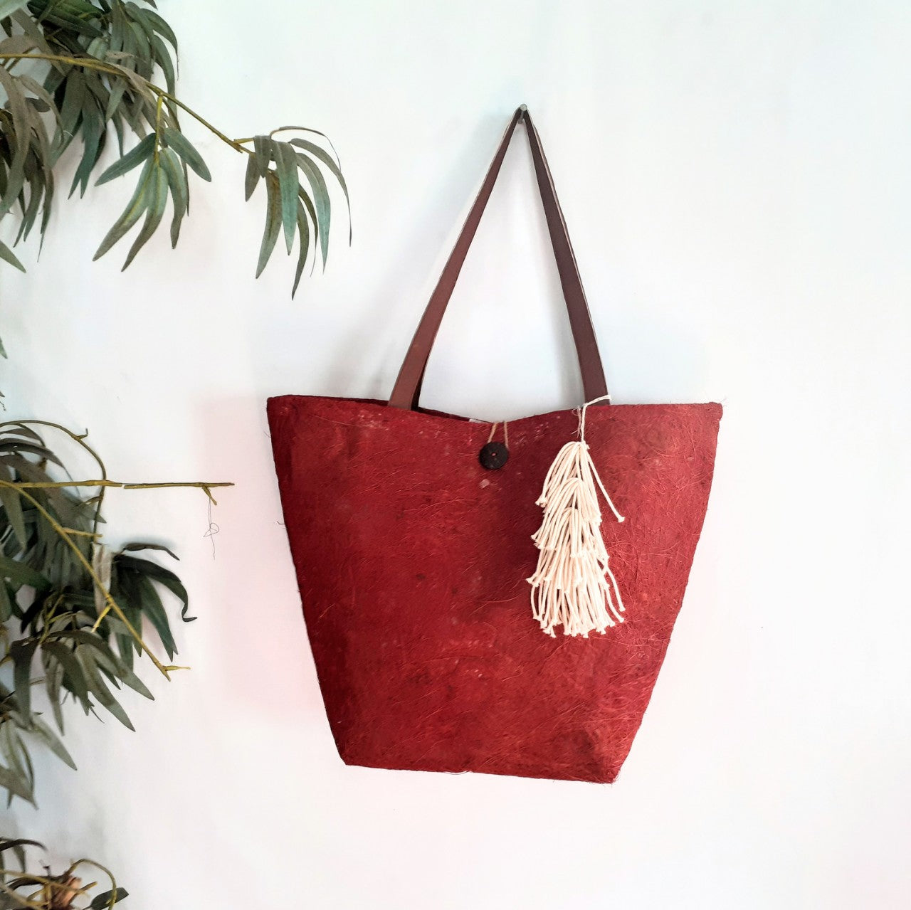 Coconut bag 1 | Handicraft | Hoanghahandicraft-apparel-homedecor