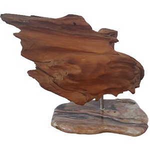 GTT09-Driftwood sculpture statues , gift , home decor