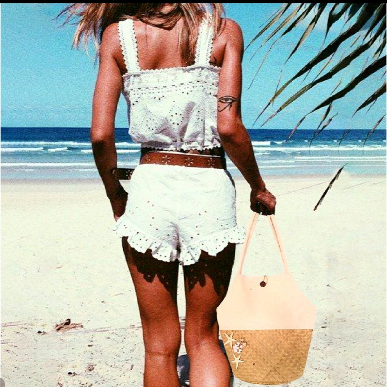 The straw bag, beach bag, lady fashion bag, handmade bag, innovation bag TB021/HH