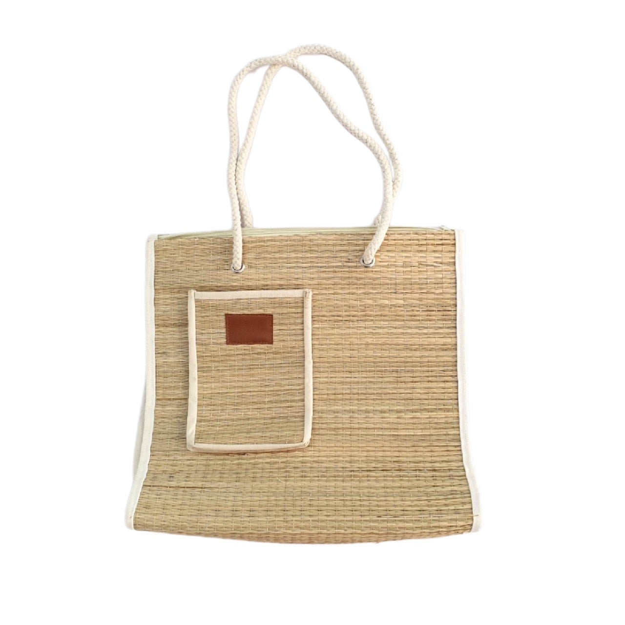 The Innovation Natural Real Straw Bag For Gift/Beach Bag
