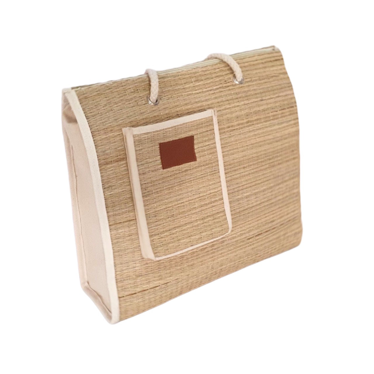 The Innovation Natural Real Straw Bag For Gift/Beach Bag