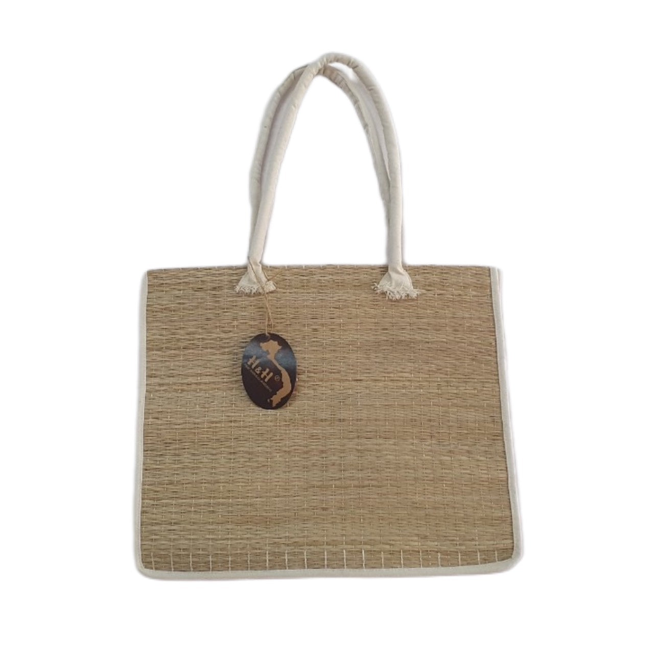 The Straw Bag Made Of Sea Grass (Not Industrial Paper Fiber In China) (002 TX/HH)