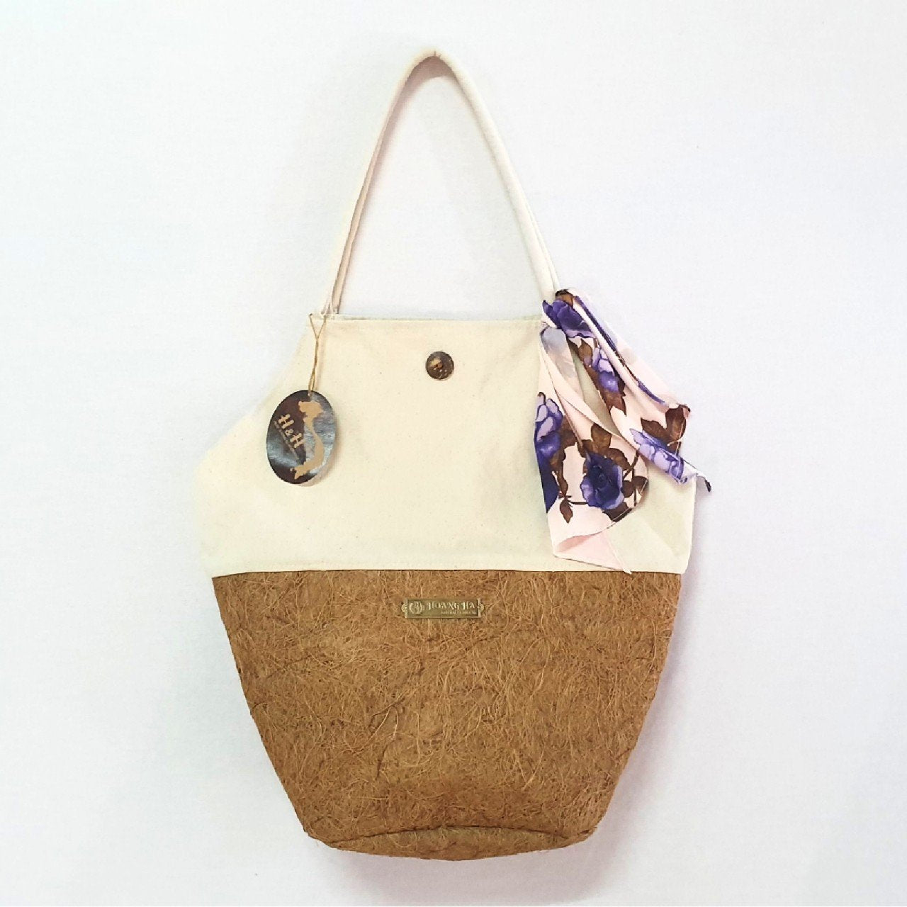 The Natural Real Coconut  Bag (005 TX/HH)